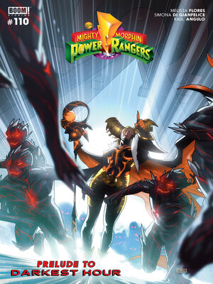 cover image of Mighty Morphin Power Rangers #110